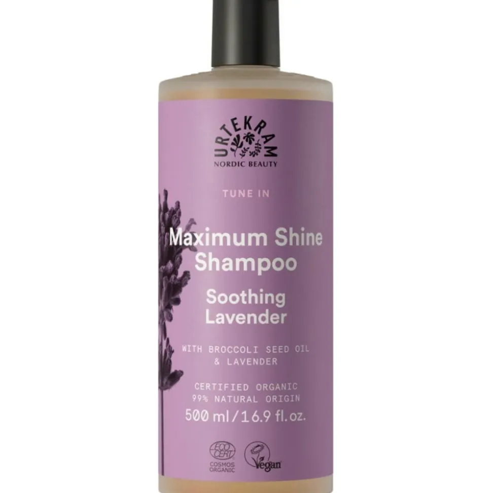 Urtekram Shampoo Soothing Lavendel Biologisch 500 ml