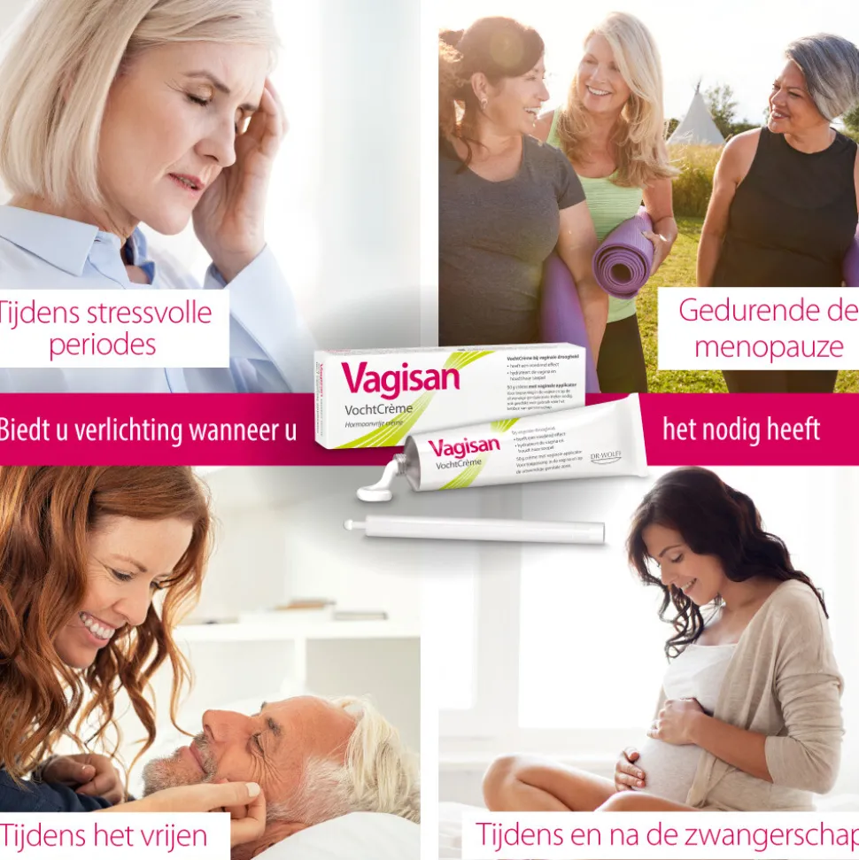 Vagisan Vochtcreme 50 ml