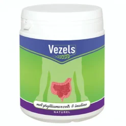 Vezels Naturel Psylliumvezels en Inulinevezels 300 gr
