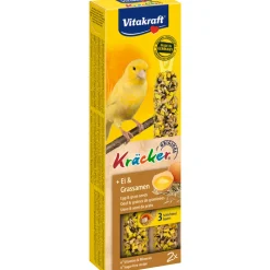 Vitakraft Kanarie Kracker Ei - Graszaad 2 stuks