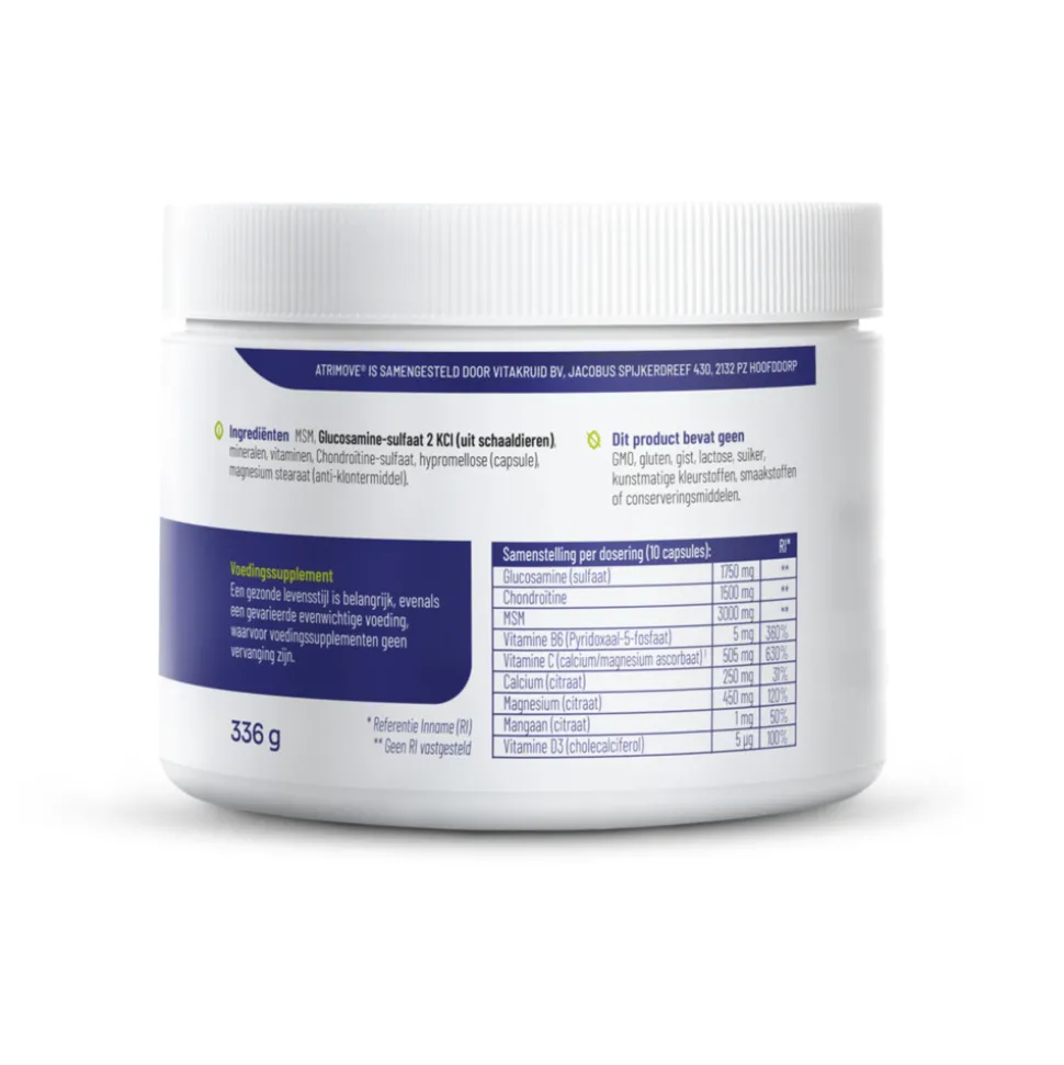 Vitakruid Atrimove 300 capsules