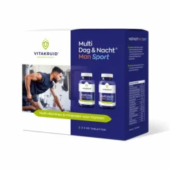 Vitakruid Man Sport Multi Dag 30 tabletten