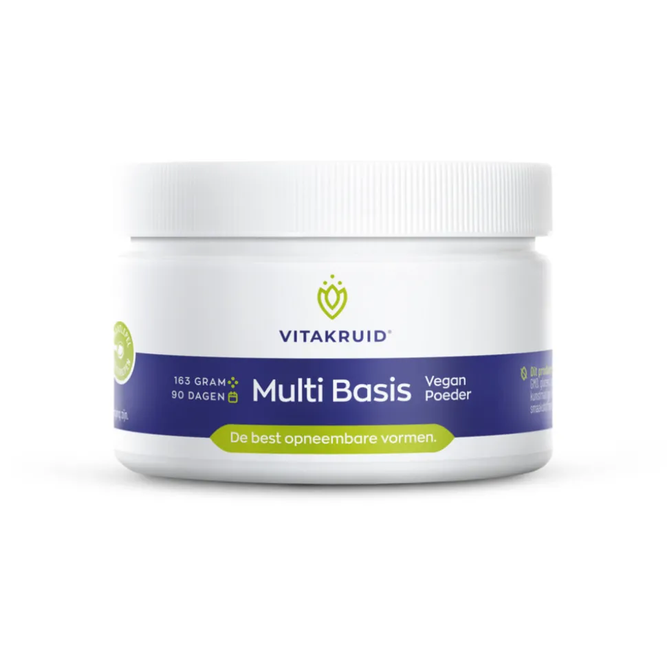 Vitakruid Multi Basis Poeder 161 gr