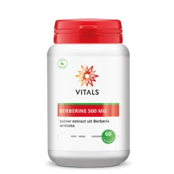 Vitals Berberine 500 mg 60 capsules