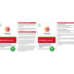Vitals Boswelia Af 60 capsules