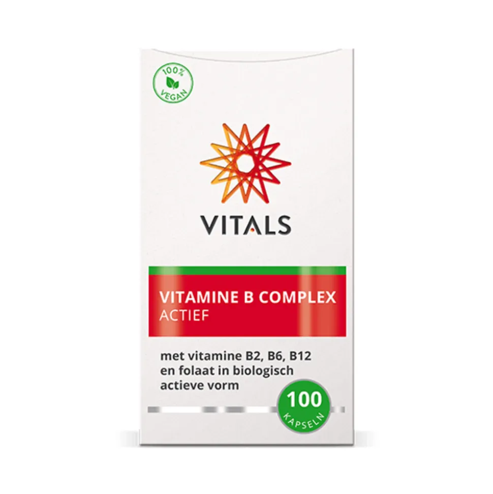 Vitals Vitamine B Complex Actief 100 capsules