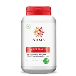Vitals Vitamine B Complex Actief 100 capsules