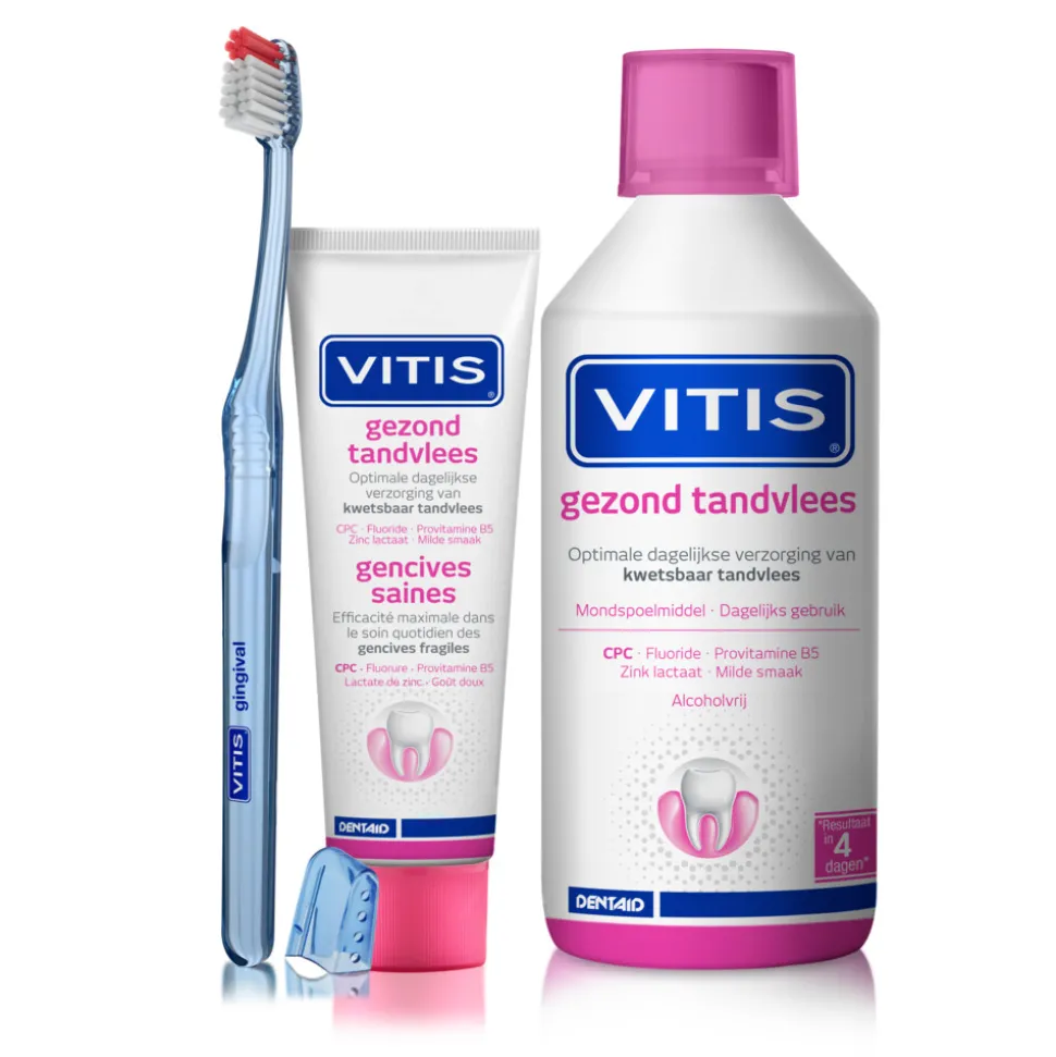 Vitis Mondwater Gezond Tandvlees 500 ml