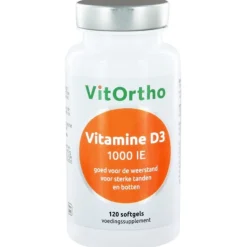 Vitortho D3 1000Ie 120 softgels