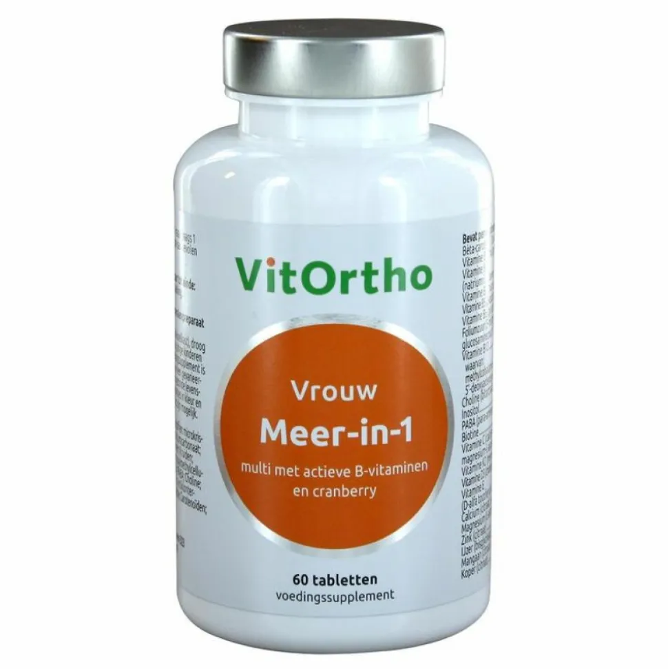 Vitortho Meer In 1 Vrouw 60 tabletten