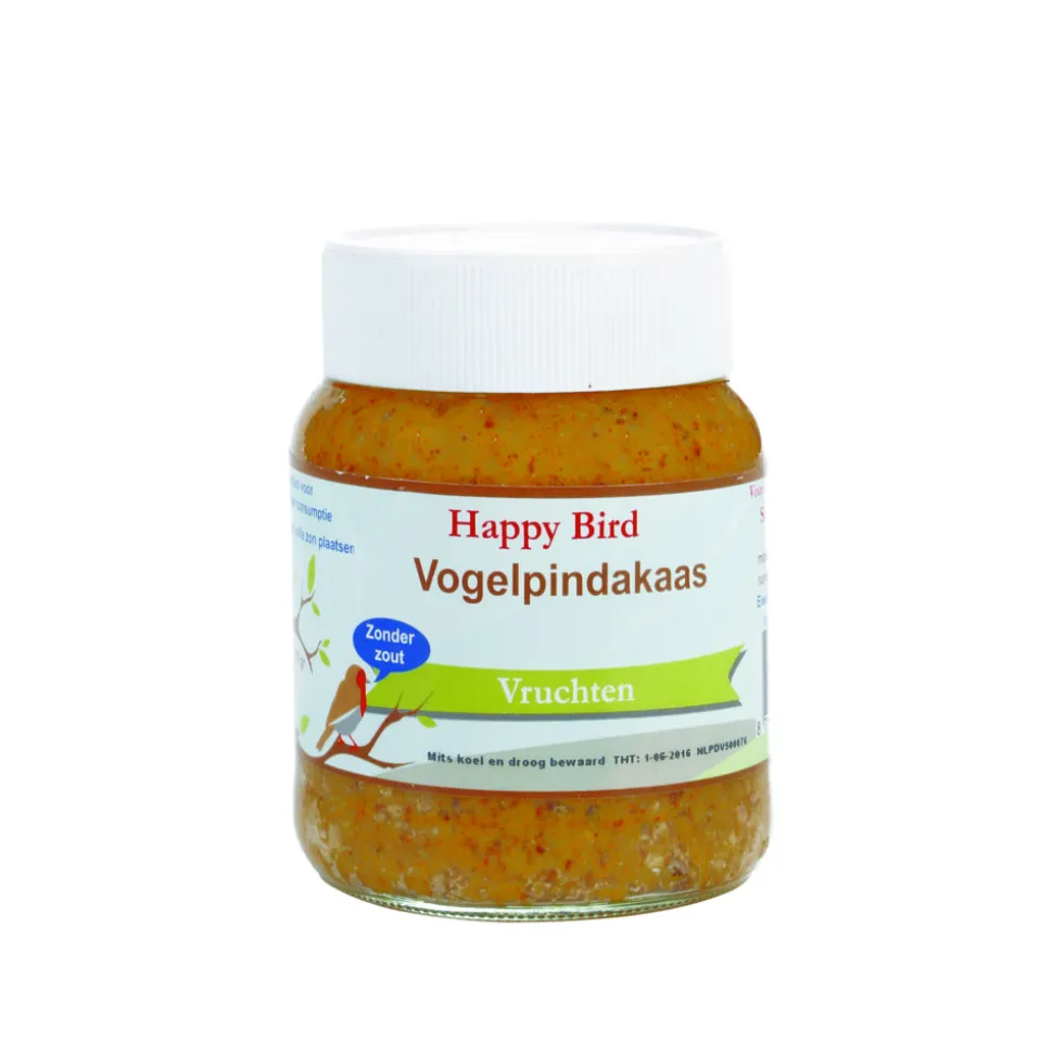 Vogelpindakaas Bessen (pot) 360 gr