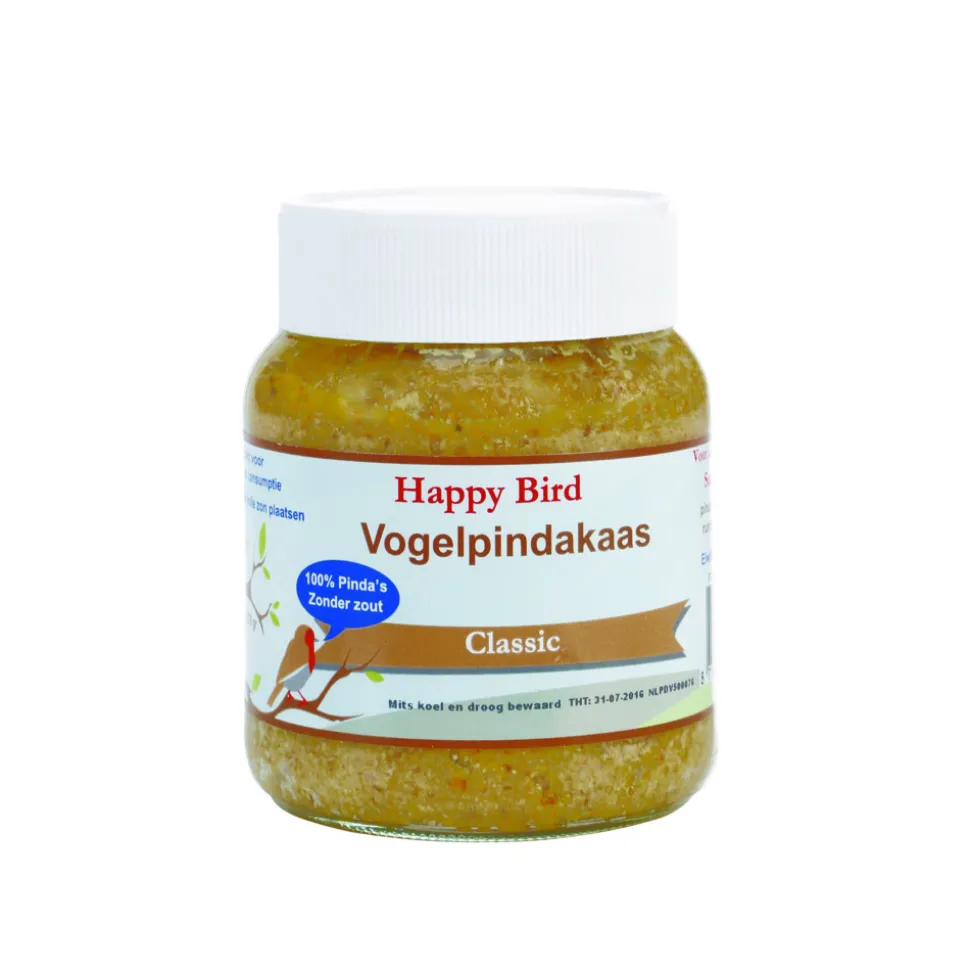 Vogelpindakaas Classic (pot) 360 gr