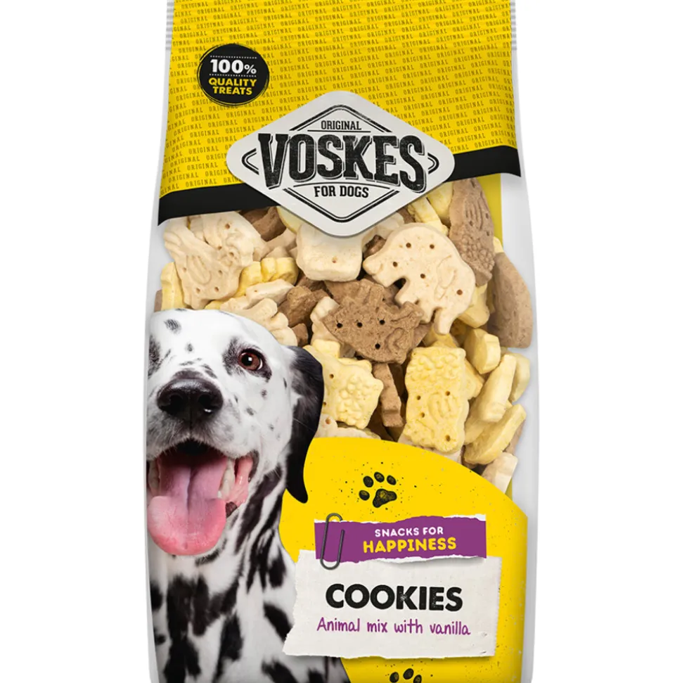 Voskes Diertjes Mix Vanille 750 gr