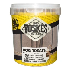 Voskes Emmer Vleesstrips Lam 600 gr
