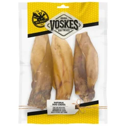 Voskes Runderoren Met Vlees 3 stuks