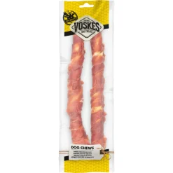 Voskes Stick Runderhuid Eend 25 cm 2 stuks