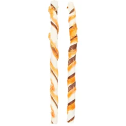 Voskes Stick Runderhuid, Rund en Kip 40 cm 2 stuks