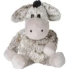 Warmies Warmteknuffel Ezel 37 cm