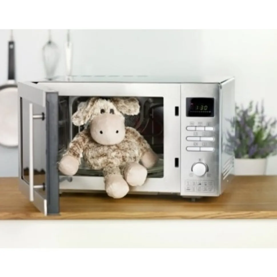 Warmies Warmteknuffel Ezel 37 cm