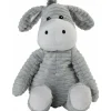 Warmies Warmteknuffel Ezel Ribstof 21 cm