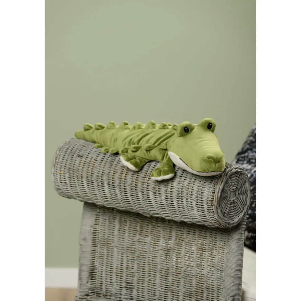 Warmies Warmteknuffel Krokodil 48 cm