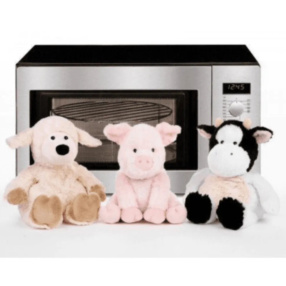 Warmies Warmteknuffel Lammetje 33 cm
