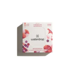 Waterdrop Microdrink Hydratatieblokjes Relax 12 stuks