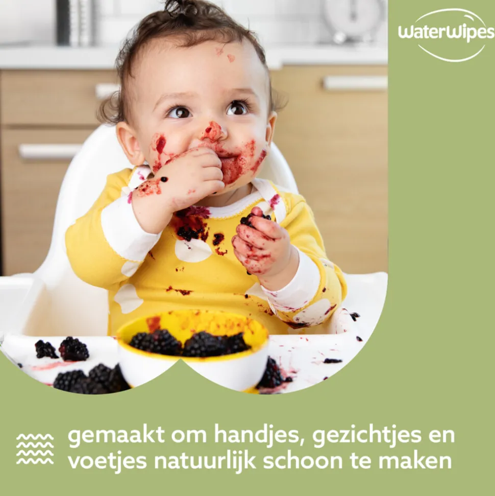 WaterWipes Snoetendoekjes 9x60 = 540 stuks