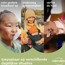 WaterWipes Snoetendoekjes 9x60 = 540 stuks