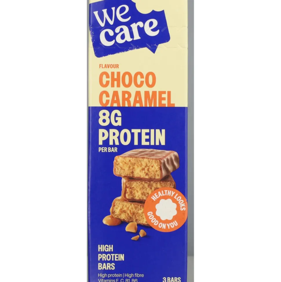 WeCare High protein Bars Choco Caramel 81 gr