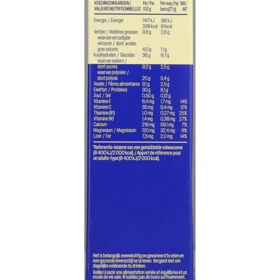 WeCare High protein Bars Choco Caramel 81 gr