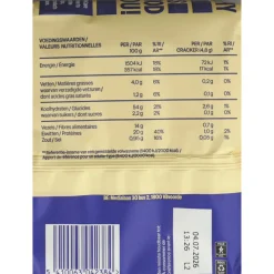 WeCare High Protein Crackers Quinoa 100 gr