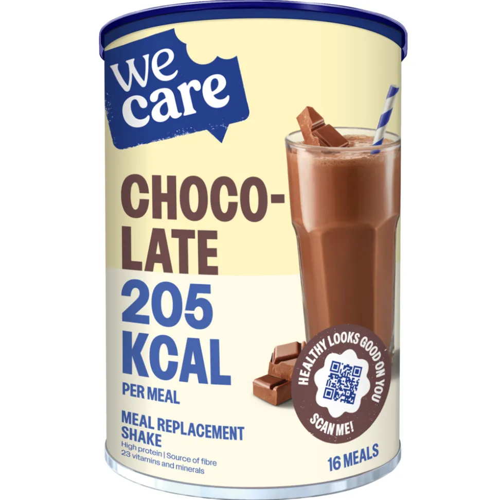 WeCare Meal Replacement Shake Chocolate 436 gr