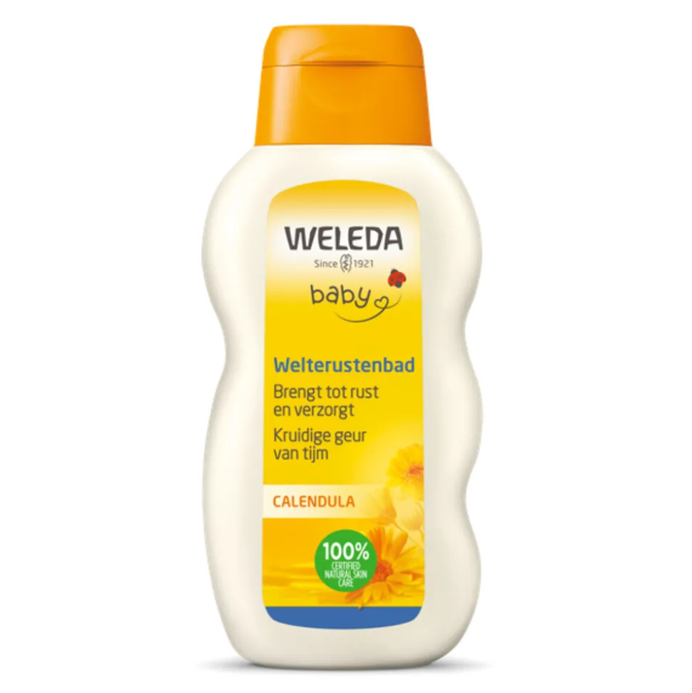 WELEDA Baby Calendula Welterustenbad 200 ml