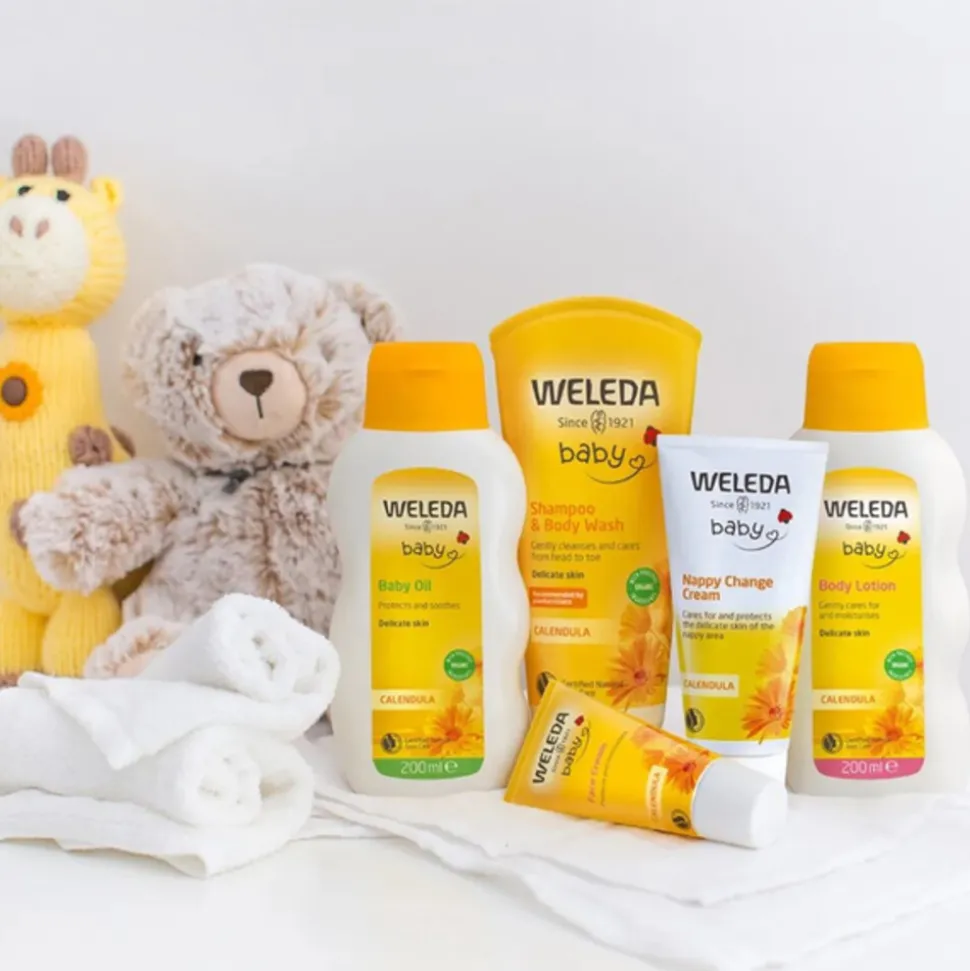 WELEDA Baby Calendula Welterustenbad 200 ml