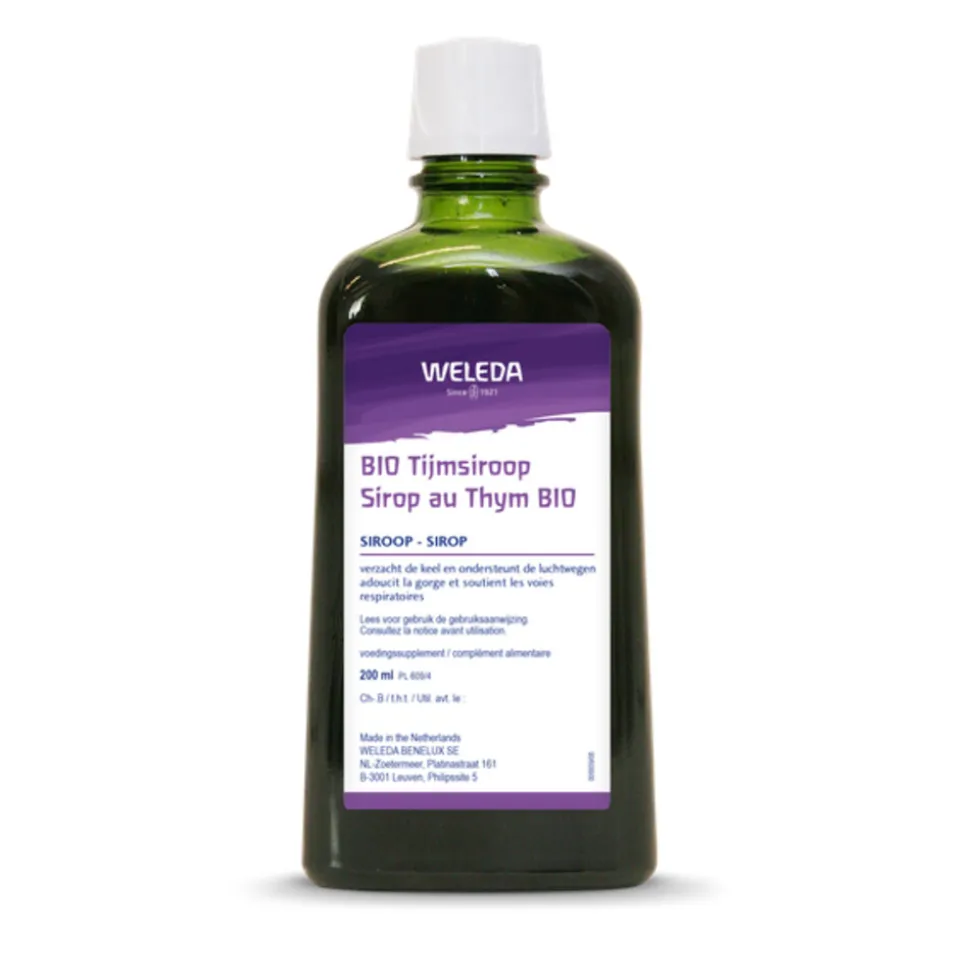 WELEDA Bio Tijmsiroop Bio 200 ml
