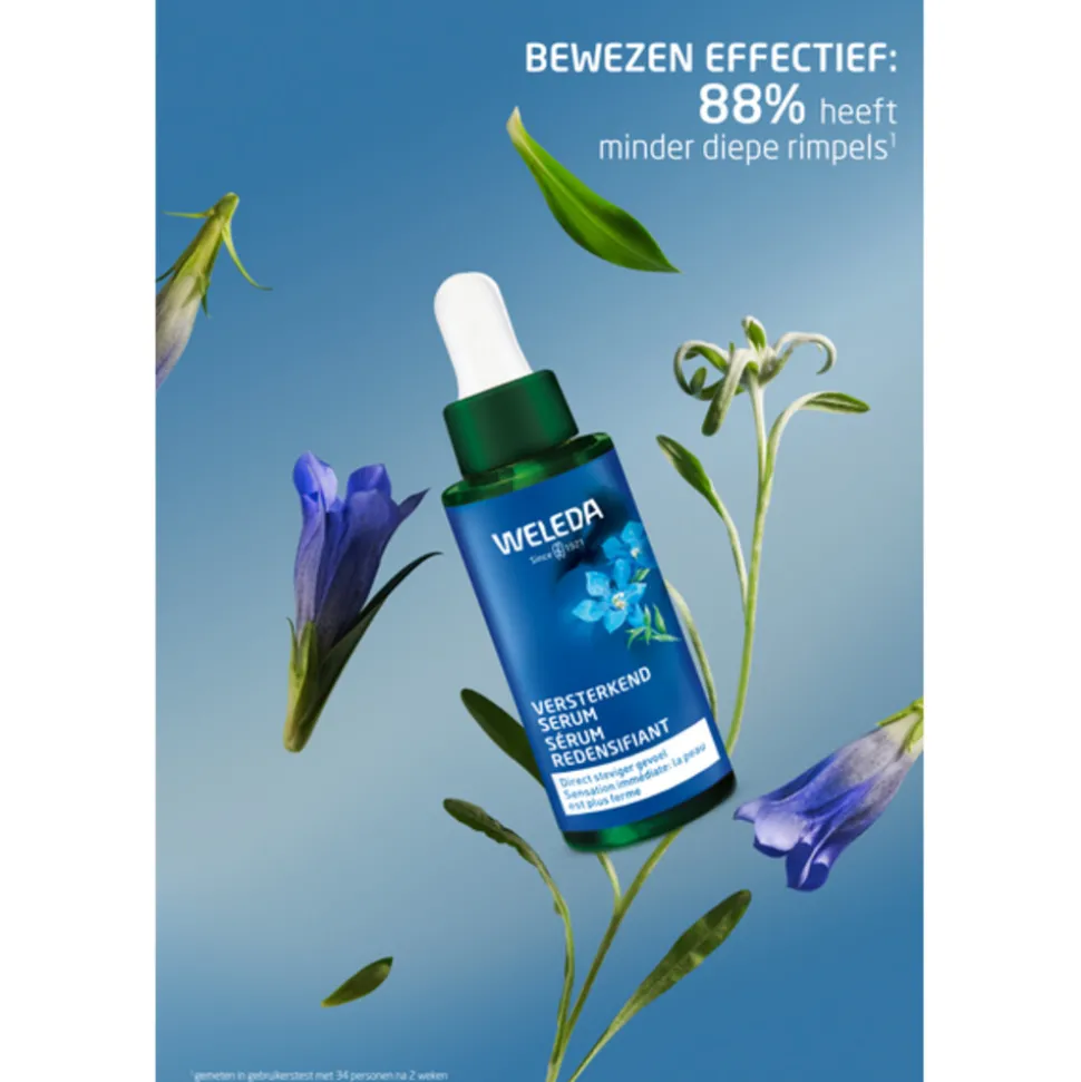 WELEDA Blauwe Gentiaan & Edelweiss Versterkend Serum 30 ml