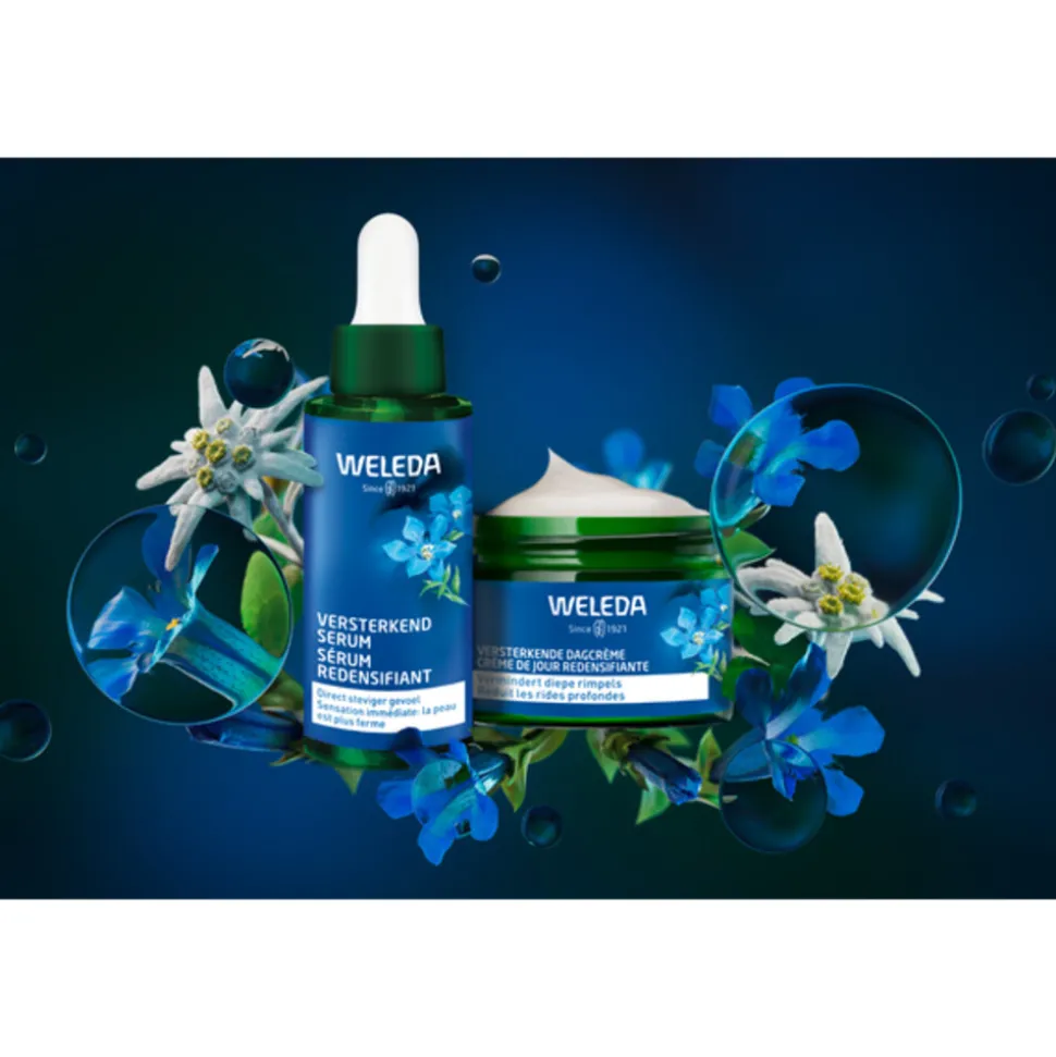 WELEDA Blauwe Gentiaan & Edelweiss Versterkend Serum 30 ml