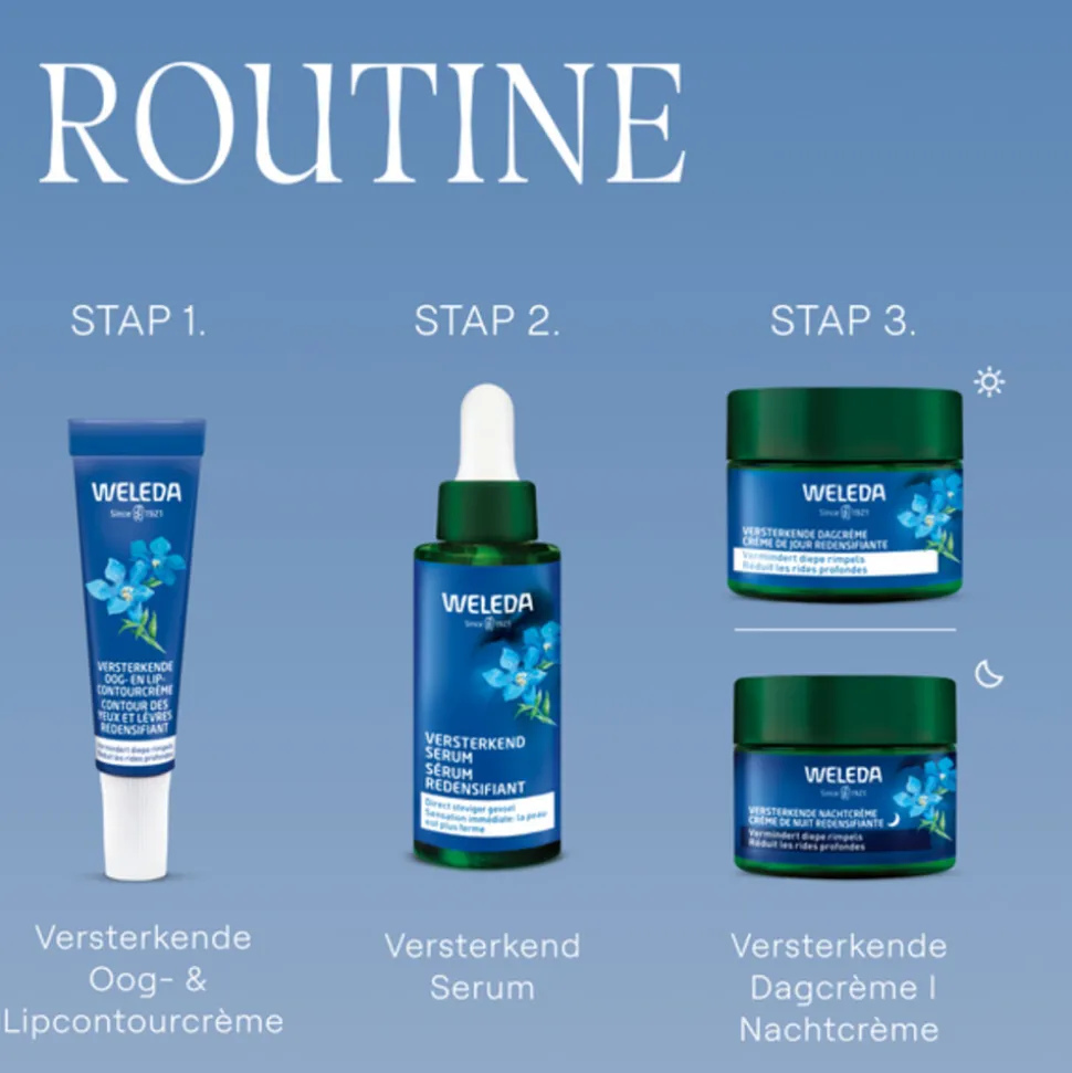 WELEDA Blauwe Gentiaan & Edelweiss Versterkend Serum 30 ml