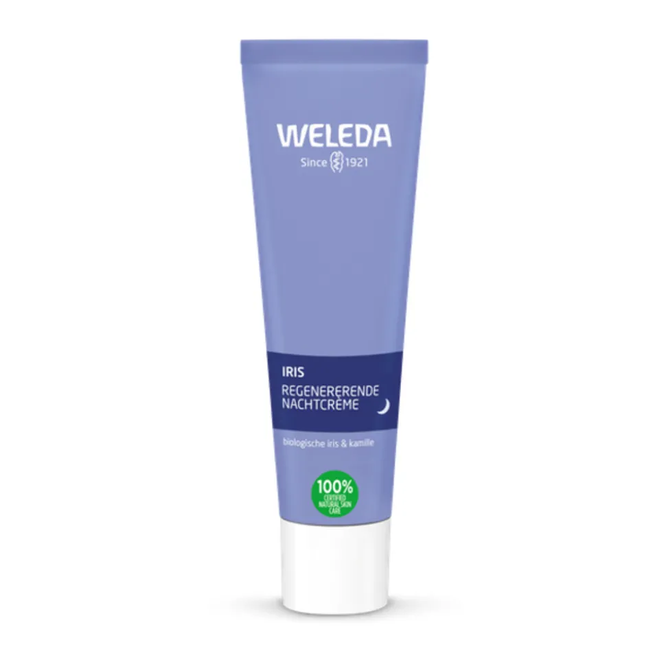 WELEDA Nachtcrème Iris Regenererende 30 ml