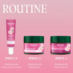 WELEDA Wilde Rozen & Witte Thee Vitaliserende Dagcrème 40 ml