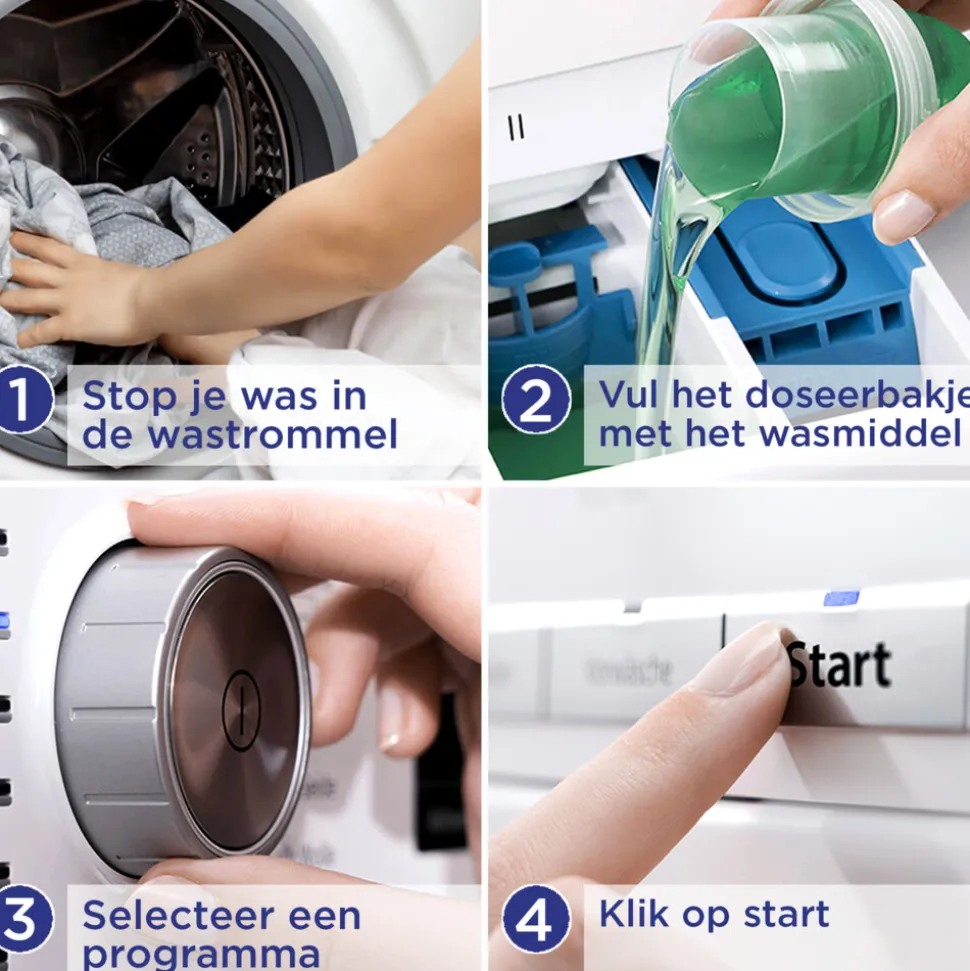 Witte Reus Vloeibaar Wasmiddel Wit 2 liter