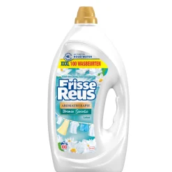 Witte Reus Wasmiddel Frisse Reus Gel Lotus 100 Wasbeurten 4,5 liter