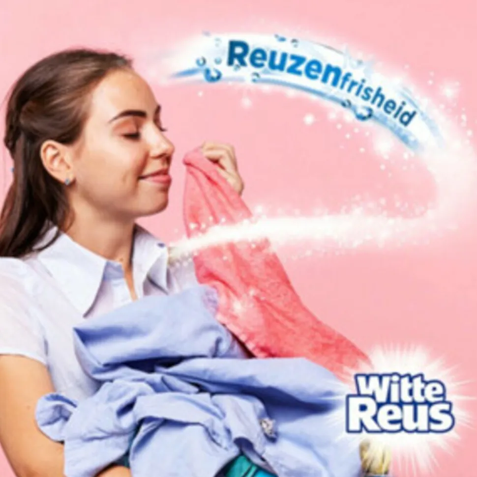 Witte Reus Wasmiddel Frisse Reus 3+1 Power Caps Orchidee 14 stuks