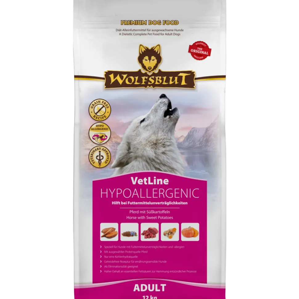Wolfsblut VetLine Hypoallergenic 12 kg