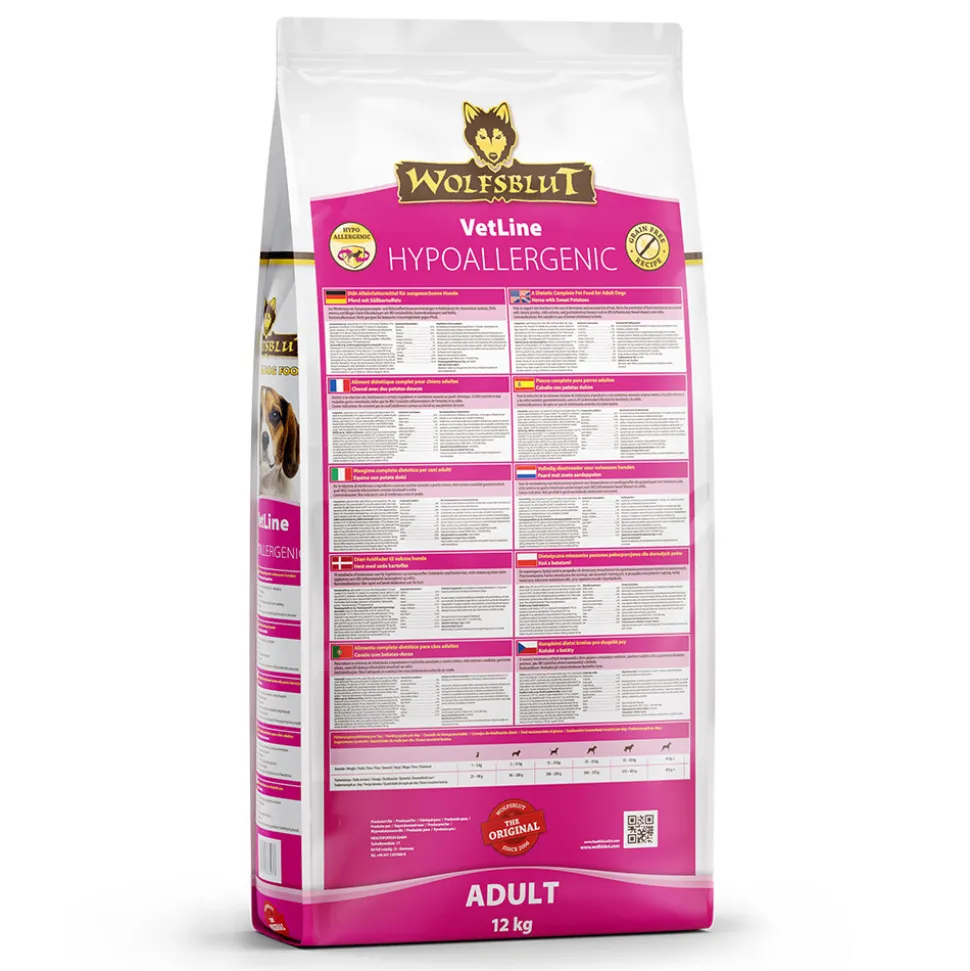 Wolfsblut VetLine Hypoallergenic 12 kg