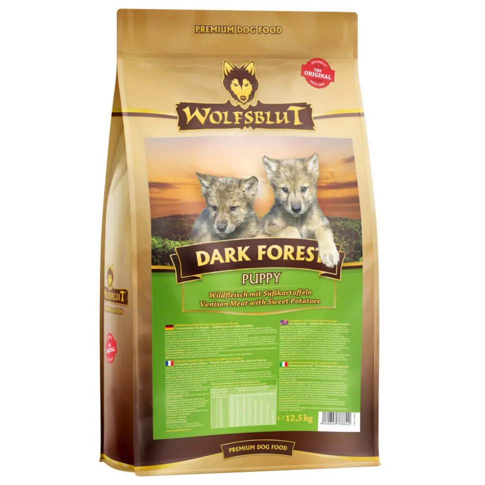 Wolfsblut Puppy Dark Forest Hondenvoer 12,5 kg