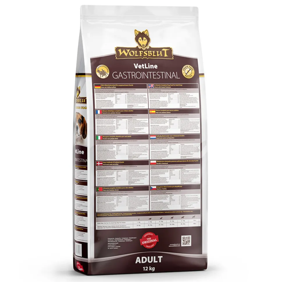 Wolfsblut VetLine Gastrointestinal 12 kg