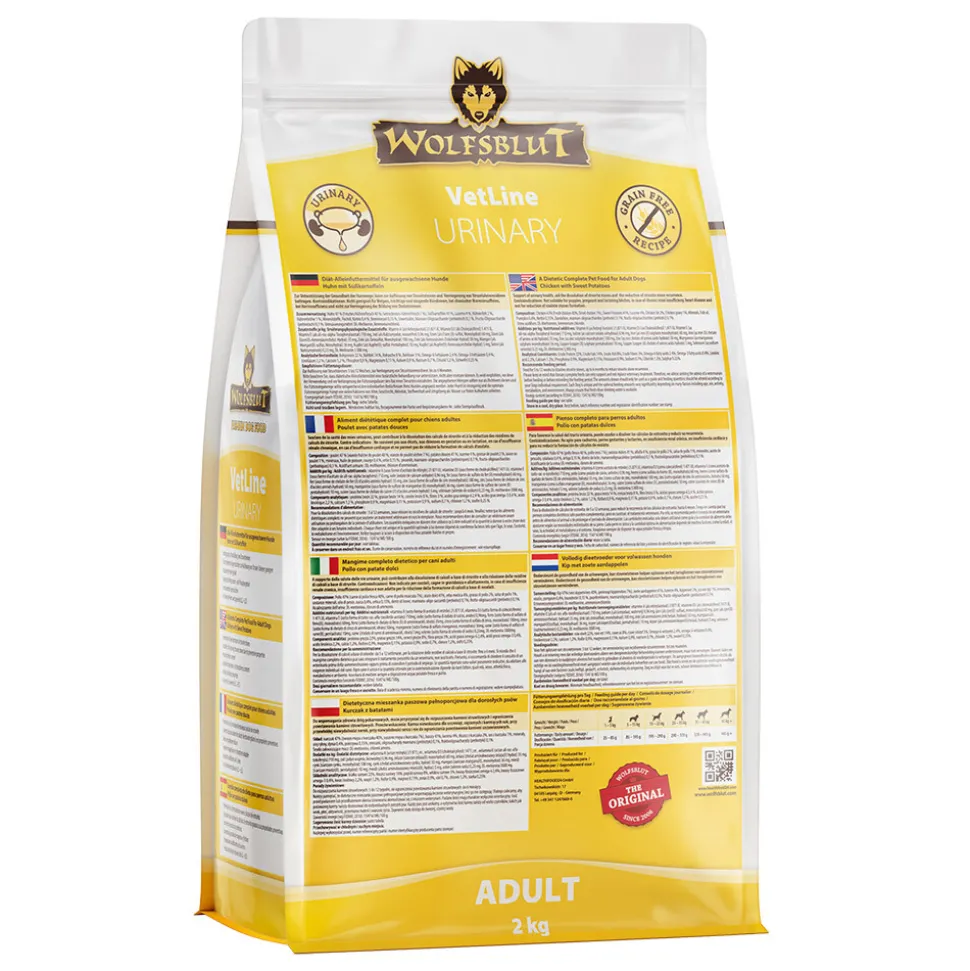 Wolfsblut VetLine Urinary 2 kg