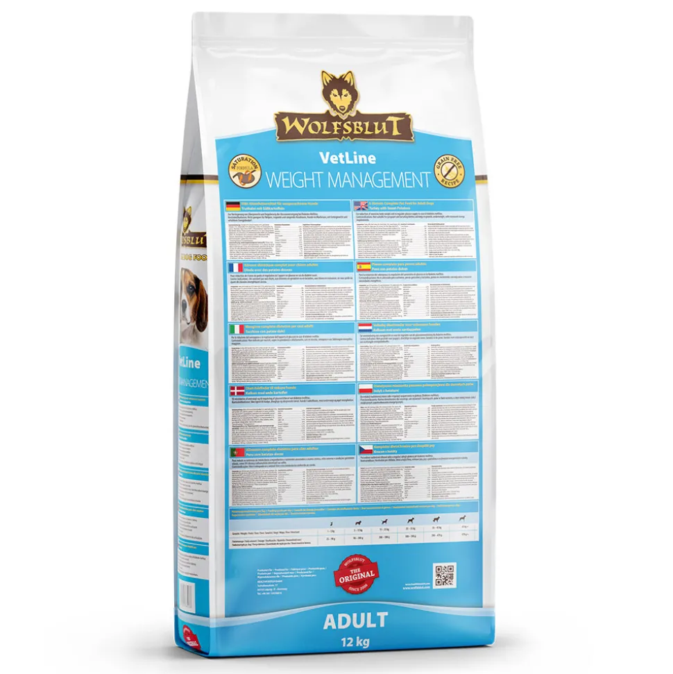 Wolfsblut VetLine Weight Management 12 kg